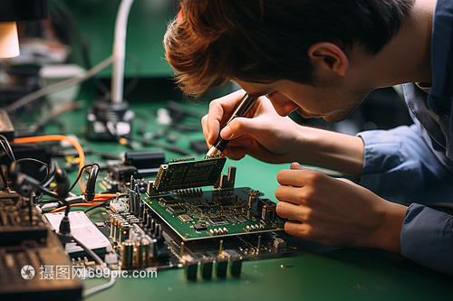 计算机主板维修 从故障诊断到修复流程